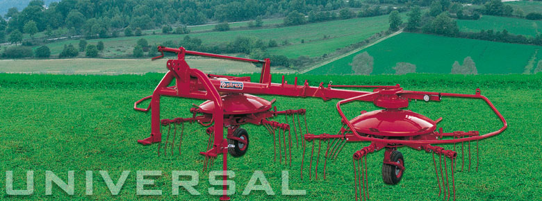 Universal 400 Tedder