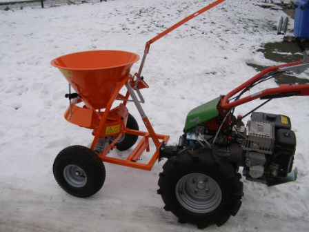 Nano Salt & Fertilizer Spreader