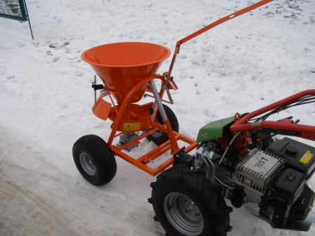 Nano Salt & Fertilizer Spreader