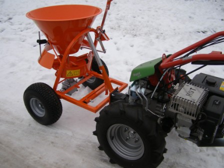 Nano Salt & Fertilizer Spreader