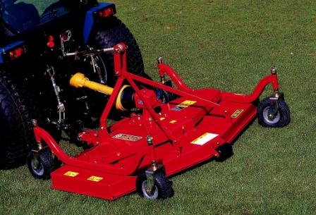 Four wheel Finishing Mower