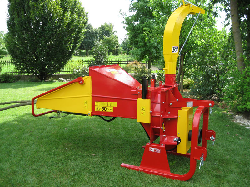 FCR Woodchipper