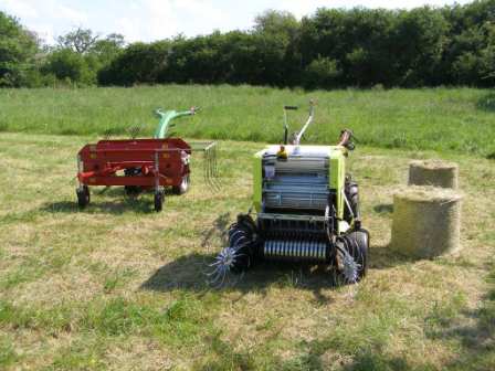 Mini Round Baler