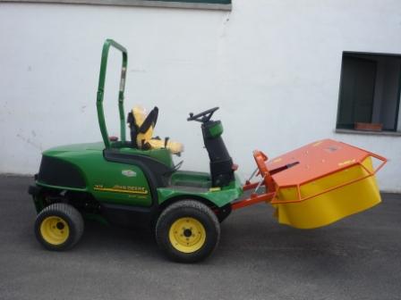  four wheel Drum Mower