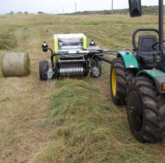 Mini Round Baler