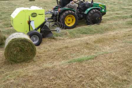 Mini Round Baler