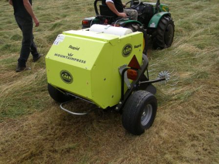 Mini Round Baler
