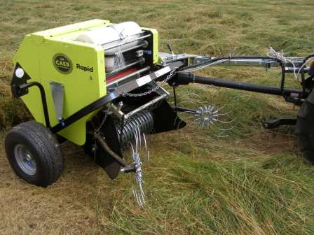 Mini Round Baler