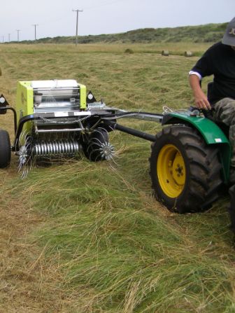 Mini Round Baler