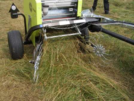 Mini Round Baler