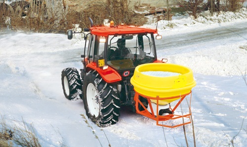 Salt Spreader